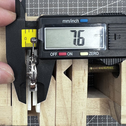 Automatisches mechanisches Uhrwerk Tianjin ST16 Silber Hollow