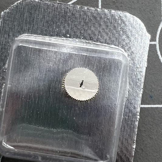 Ratchet wheel for Miyota 8200 movement, precision replacement part enhancing watch accessory durability.