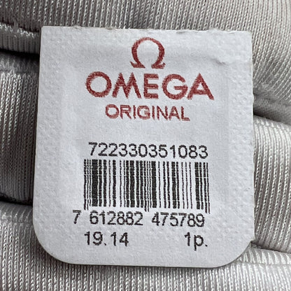 Setting lever for Omega 3303 3313 movement, precise watch repair part for Swiss timepiece maintenance.