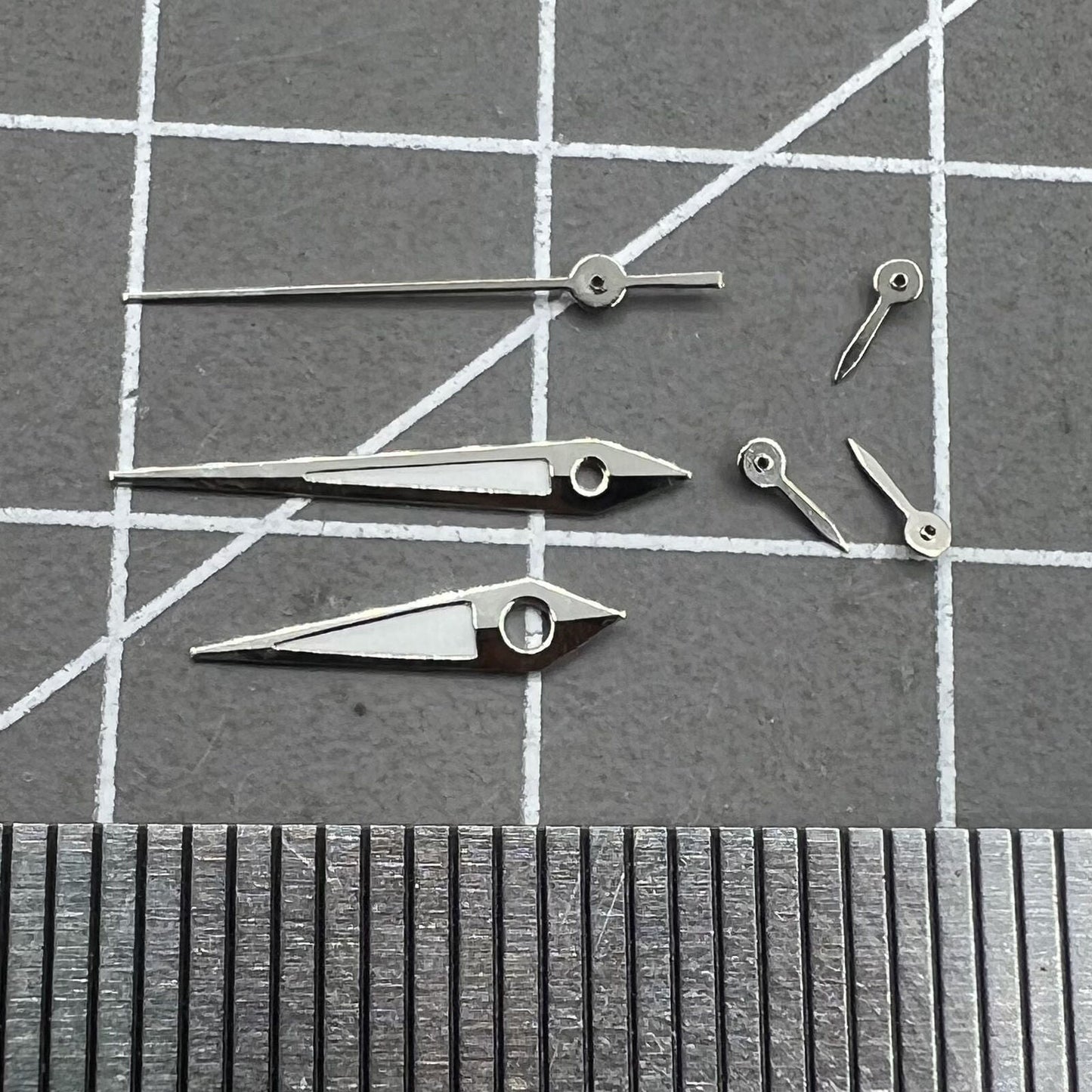 2 Sets Pack Grünes Leuchtzeiger Silber Braun für VX3J VX9J VX7J VX3N VX9N VX42