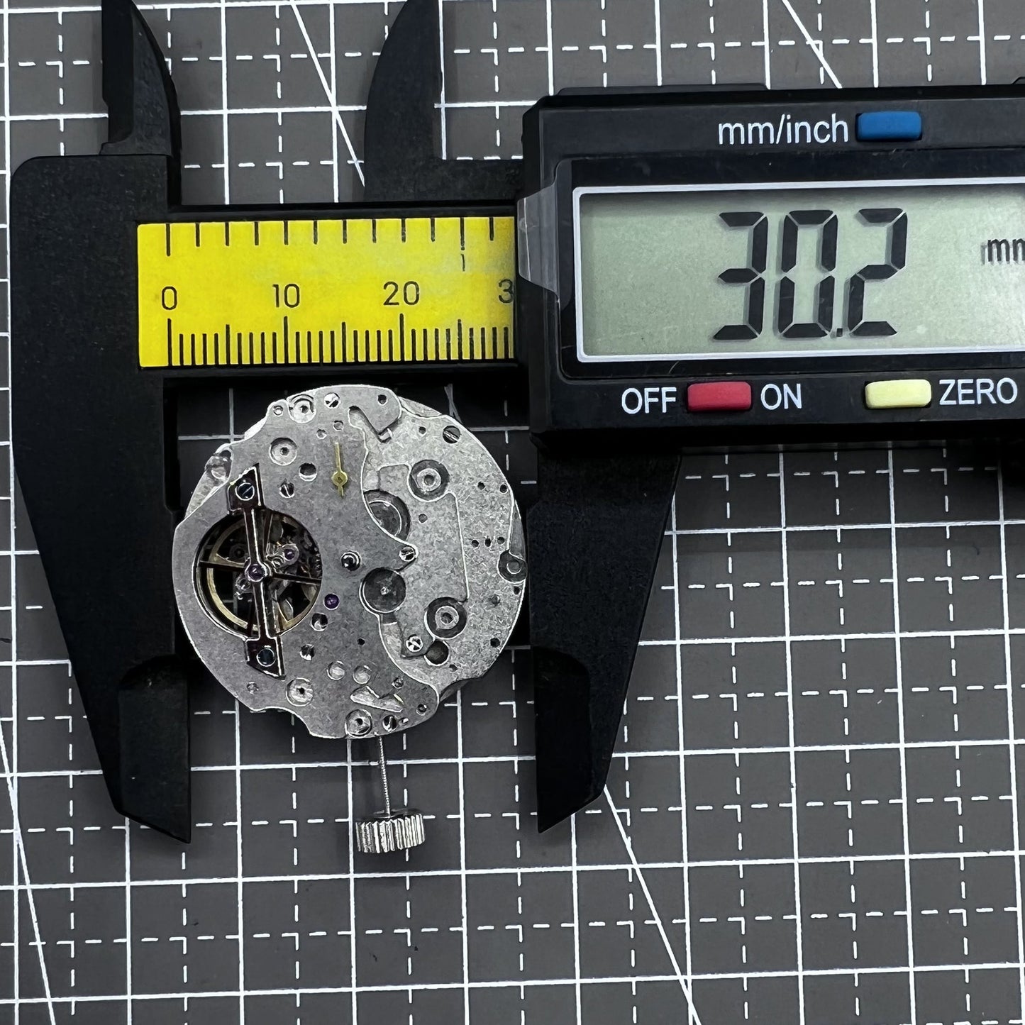 Seagull TY2501 Chronograph Mechanisches Uhrwerk ST25 Ersatz