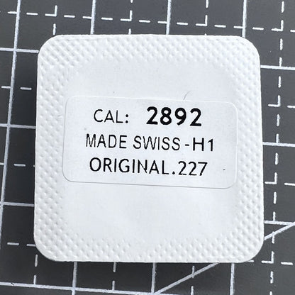 #2892-227 Ersatzteile für das Sekundenrad für das ETA 2892-Uhrwerk