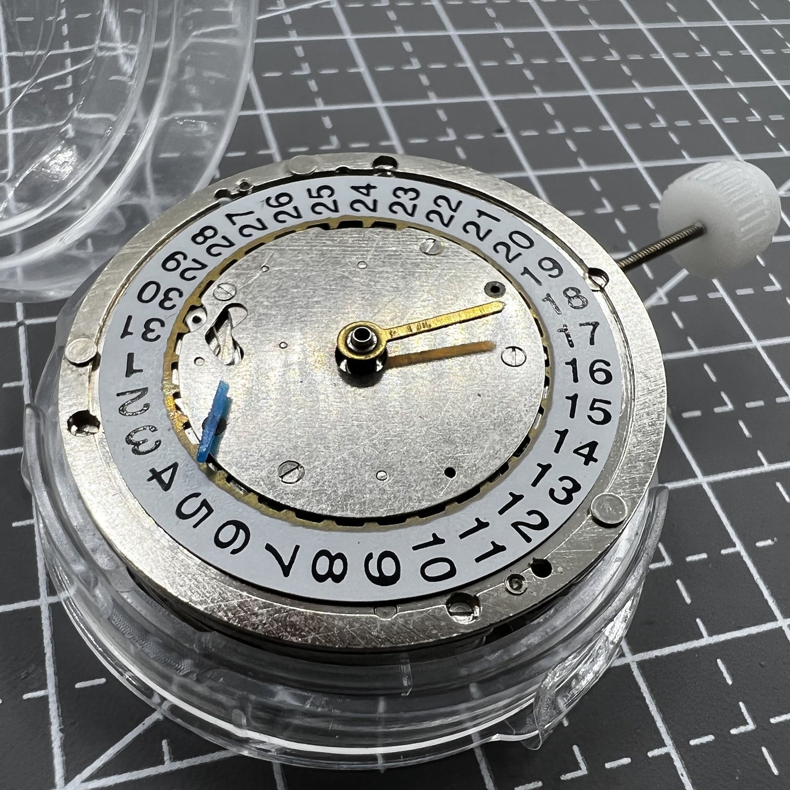 Multifunktionale Shanghai Automatik-Uhr mit mechanischem Werk, kleine Sekunde bei 9 Uhr, elegantes Design