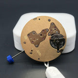 5020.B Original Swiss Made Golden 10 Jewels Ronda Quartz Watch Movement
