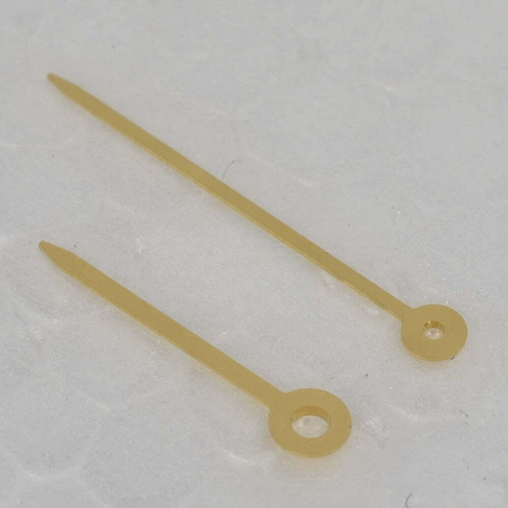 2 Sets Goldene Uhrenzeiger für ETA282 001 002 ETA E03 001 ETA976 001 ETA2000 1