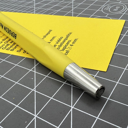 Bergeon 2834-C fiber scratch brush for precise glass cleaning and polishing in watch maintenance.