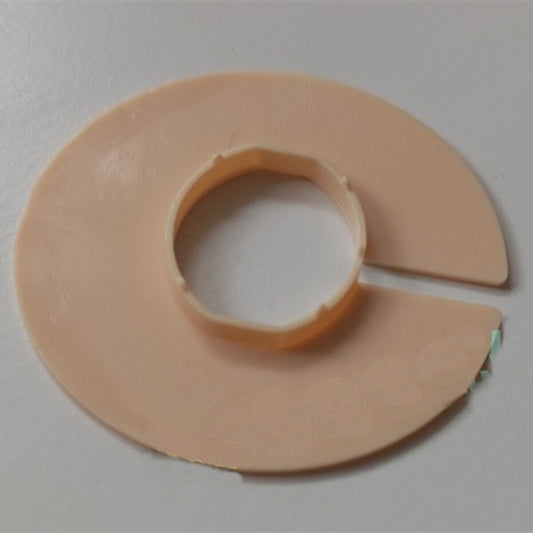 Plastic Watch Case Cushion Mount Spacer Ring Fixing Ring for FE5820 Movement