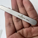 Bergeon 7026-4 Anti-Magnetic Stainless Steel Tweezers
