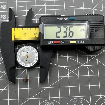 Schweizer Ronda 505 Date At 3 Quarzuhrwerk 