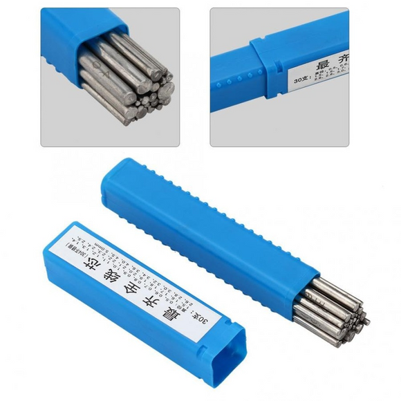 0.5-5mm 304 Stainless Steel Jewelry Cored Rod Wire Welding Soldering Rod
