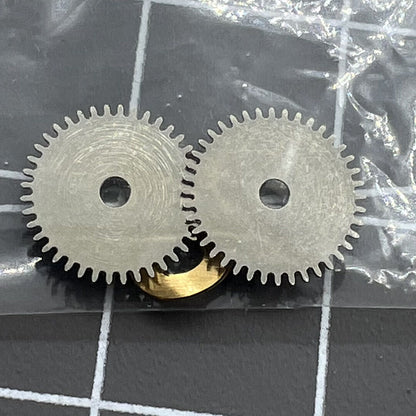 1 ensemble/pack roue des heures + pont de train adapté au mouvement Seagull ST3600 ETA6497 