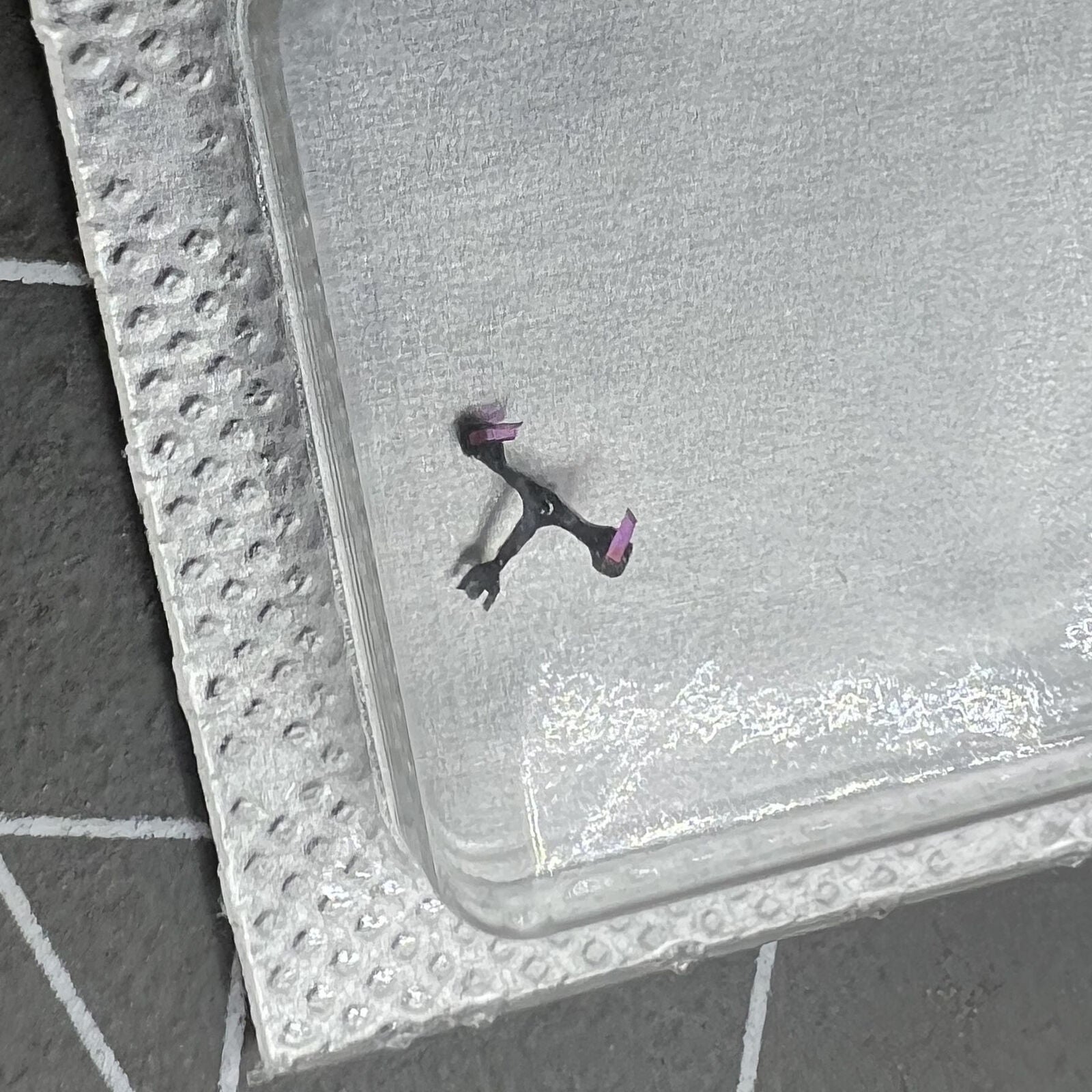 Pallet fork for ETA 2000-1 Swiss watch movement, calibre 710, precision watch accessory by ETA.