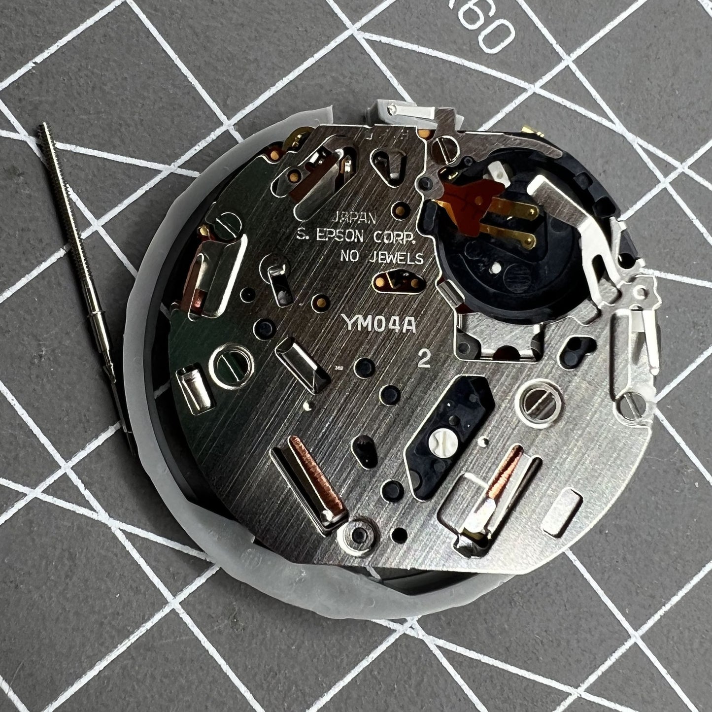 Epson YM04A Date At 12 Quartz Movement Big Date Movement