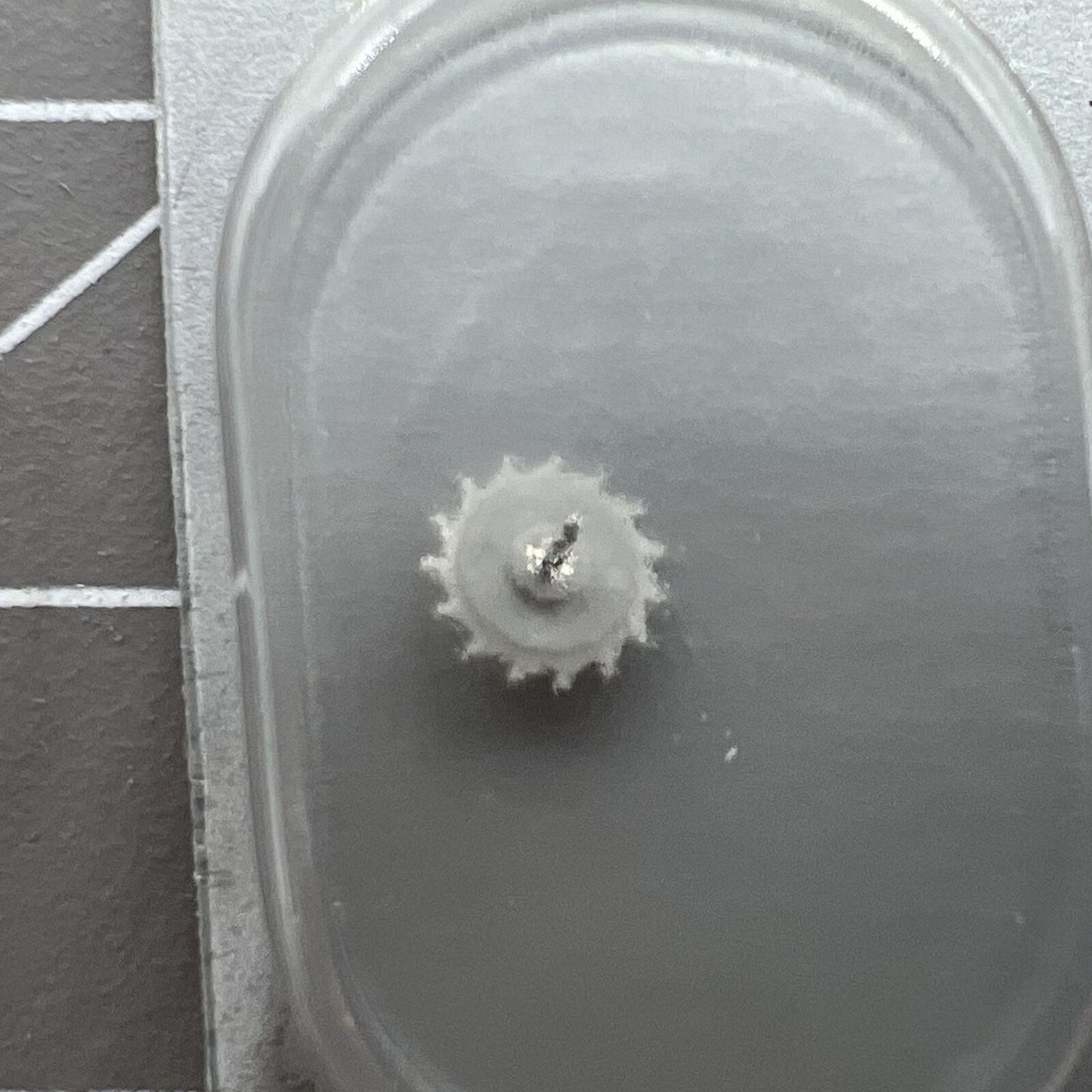 Escape wheel for ETA C01.211 movement, precision watch part #705 for accurate timekeeping.