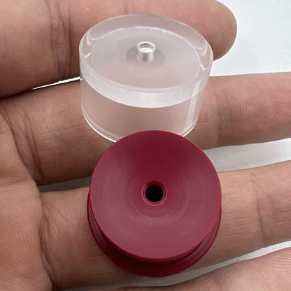 Horotec MSA03.310 Swiss made tool for securely closing watch mainspring barrel covers with precision craftsmanship.