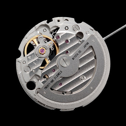 Miyota / Citizen 82S5 Silver Plated Japan Automatic Mechanical Movement