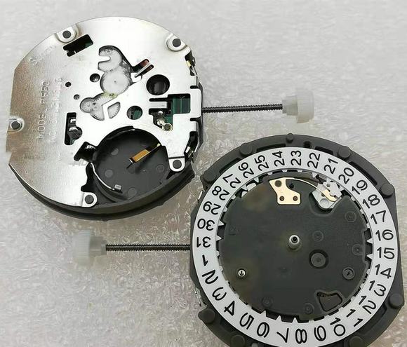 SUNON PE50 Quartz Movement Watches Repair Parts 2/6/10 Small Second Hand Single