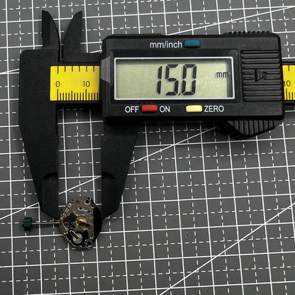 Swiss Ronda 1063 quartz watch movement with 3 hands, precision timekeeping by Ronda for watch accessories.