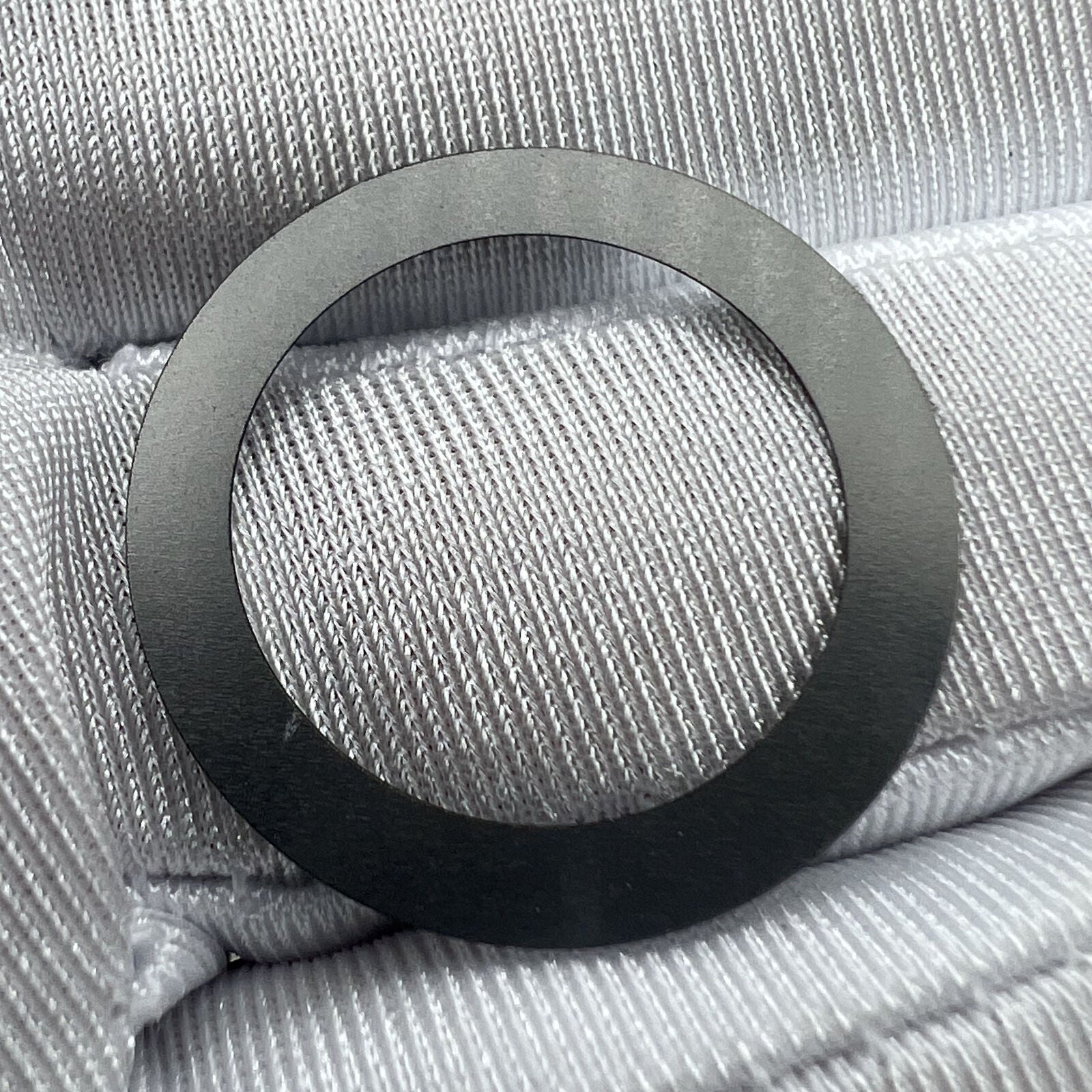 Black date disk wheel for NH35/NH36 watch movement, precise date display at 3 or 6 o?clock position, Seiko compatible.