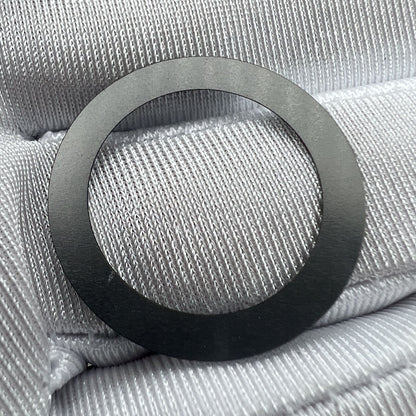 Black date disk wheel for NH35/NH36 watch movement, precise date display at 3 or 6 o?clock position, Seiko compatible.