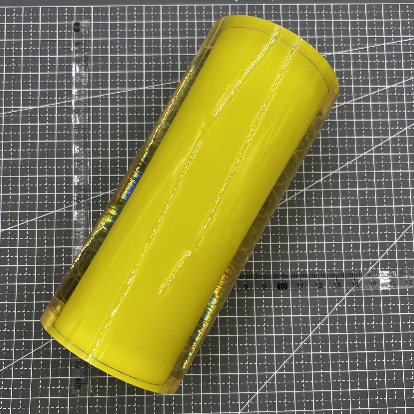 Transparent protective film 160mm wide for silver watch band adds durable scratch resistance
