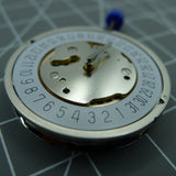 Ronda 5021D 5021.D Date At 6 Quartz Watch Movement Swiss Movement