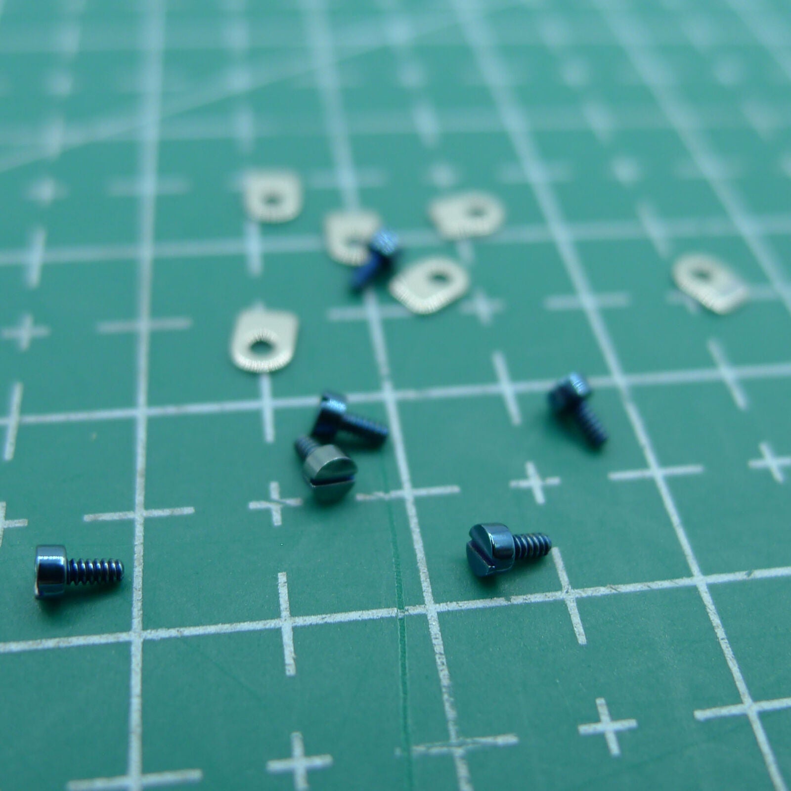 Wholesale watch part casing clamp with screws for Seagull ST3600 and ETA6497 movements