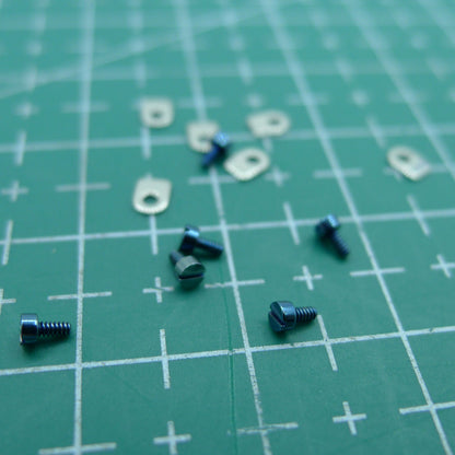 Wholesale watch part casing clamp with screws for Seagull ST3600 and ETA6497 movements