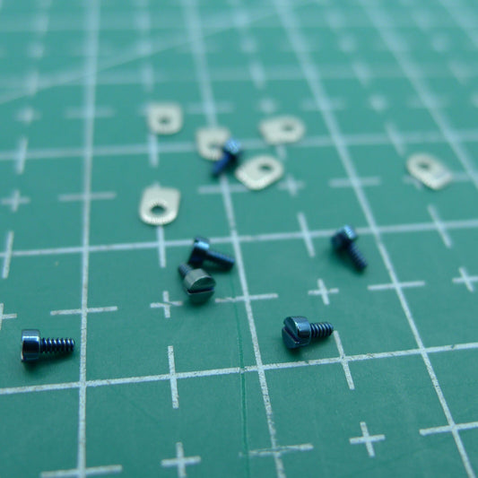 Wholesale watch part casing clamp with screws for Seagull ST3600 and ETA6497 movements