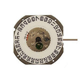 Miyota 1S13 Japan Quartz Movement Date at 6