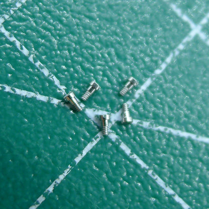 Wholesale 3135-5452 screw for RLX 3135 watch hairspring bridle replacement accessory.