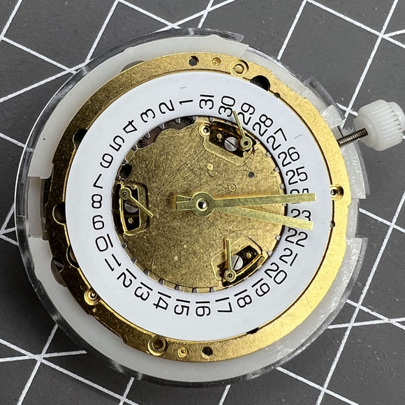 Swiss Made ETA251.272 ETA251.274 Watch Quartz Movement Date At 4 Movement