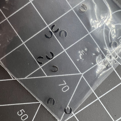 Disque de date, insert d'ouverture de roue de date générique pour <tc>ETA</tc>2836 <tc>ETA</tc>2834 