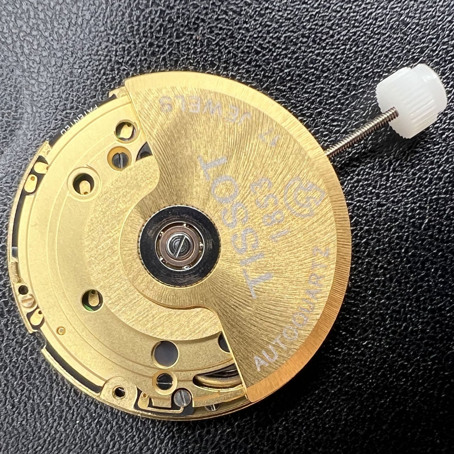 Swiss Made ETA205.911 Artificial Kinetic Energy Golden Original Watch Movement