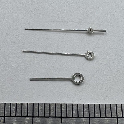 Silver-trimmed 13mm watch hands, compatible with Miyota 2315, 2035, 2036, 2115, 2305 movements.