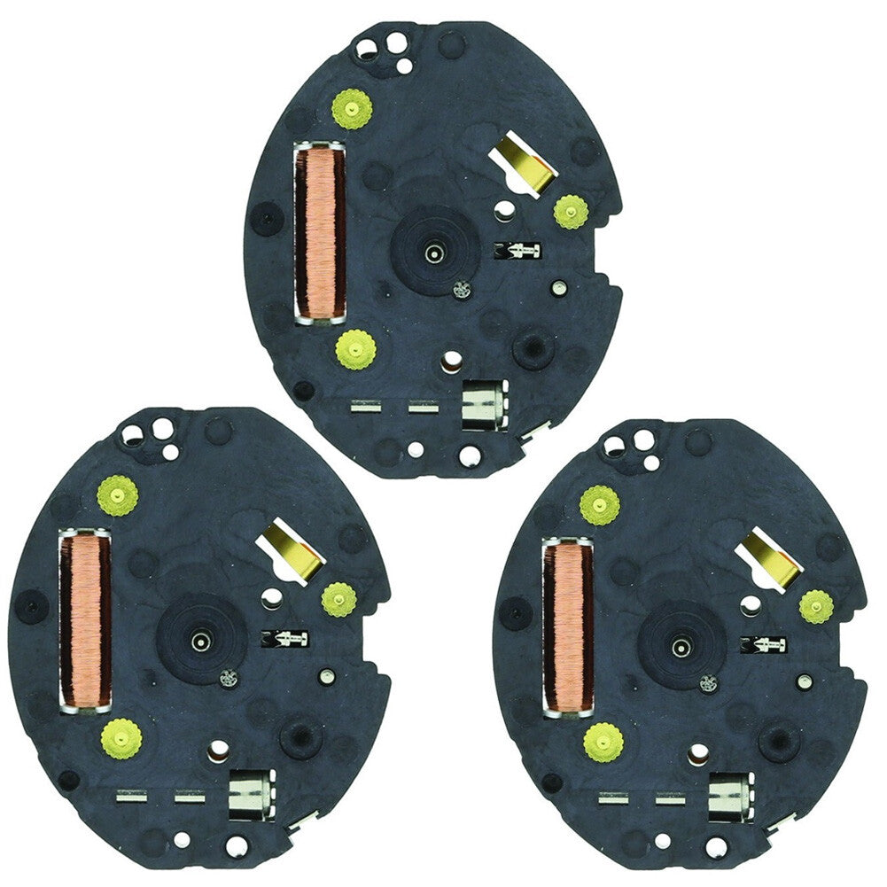 Hattori Epson TMI VX11B quartz watch movement showcasing precision Japanese craftsmanship for watch accessories.