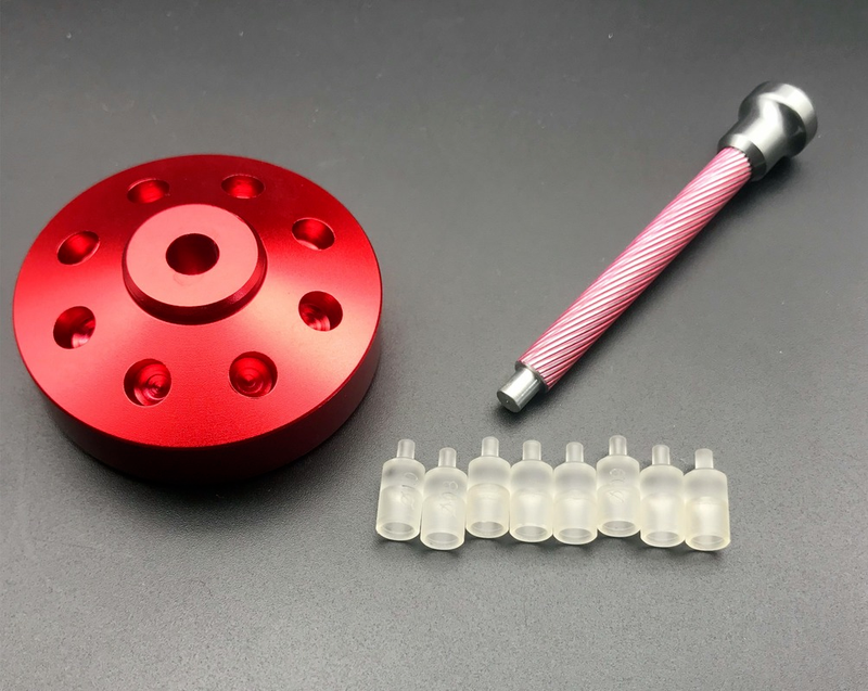 8pcs watch hands setting tools, precise repair kit for watchmakers and enthusiasts.