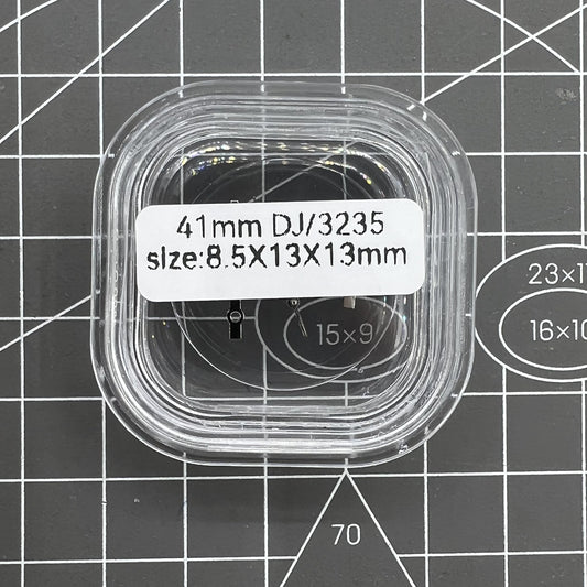 13,5 mm silberne Uhrzeiger, generisch für 3230 3235 mechanisches Uhrwerk Datejust 