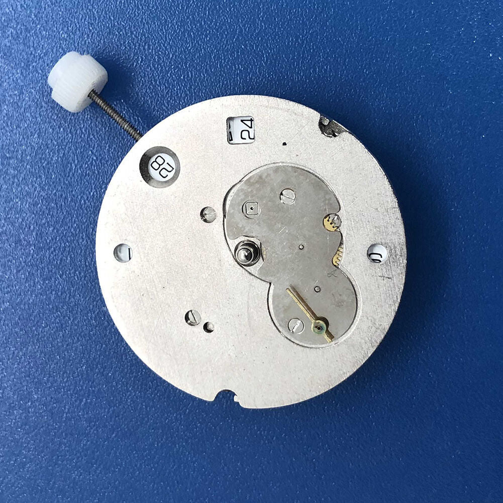 DG2813 Automatisches mechanisches Uhrwerk, kleine Sekunde bei 9, Einzelkalender, Silber