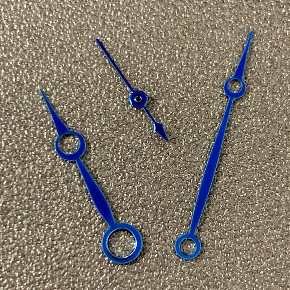 No luminous watch hands set for ETA6497/6498 ST3600/ST3620, durable replacement parts