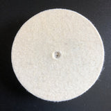 Bergeon 1207 White Felt Polishing Wheels