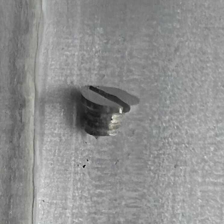 Date jumper screws for ETA 2836-2, 2824-2, and 2834-2 watch movements, generic fit accessory.