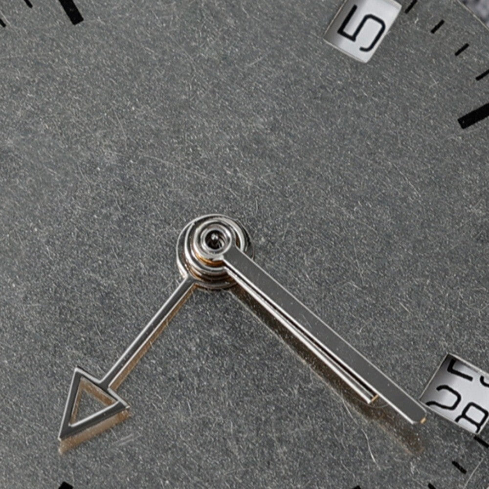 China Made SL3032 automatic watch movement with 24-hour dual time and 28 jewel mechanical design.