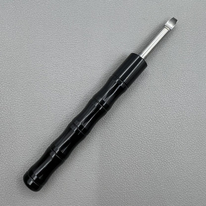 Black Snap Watch CaseBack Opener Tool Snap auf Quick Open Back Case Opener