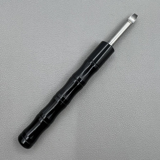 Black Snap Watch CaseBack Opener Tool Snap auf Quick Open Back Case Opener