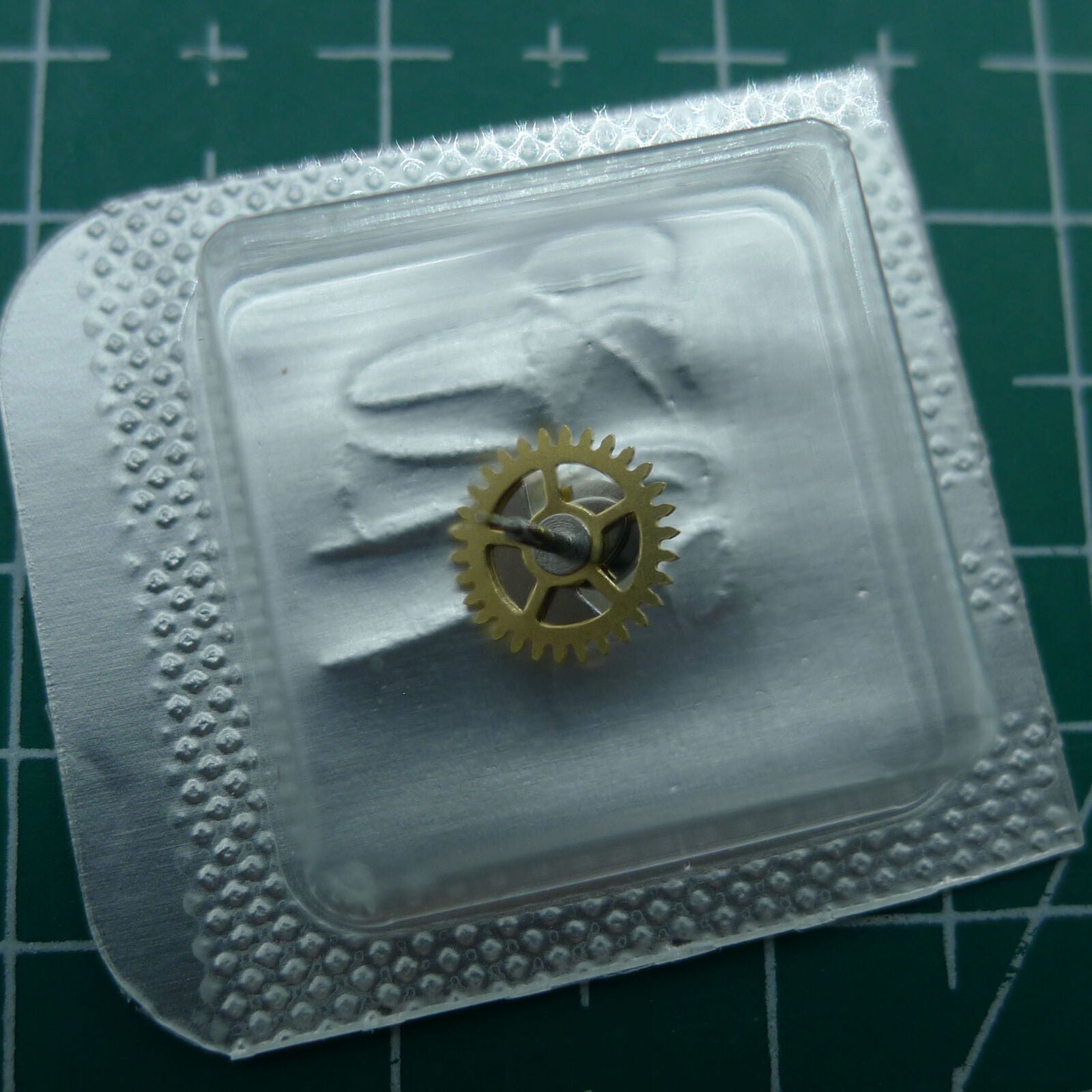 Wholesale Ref.8020 ETA 7750 spare minute counting wheel, 30 min watch accessory part for precise timekeeping.