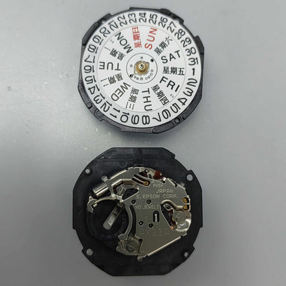 Hattori Epson TMI AX33A Replace AL33 Watch Quartz Movement Japan Made 3PCS/Pack