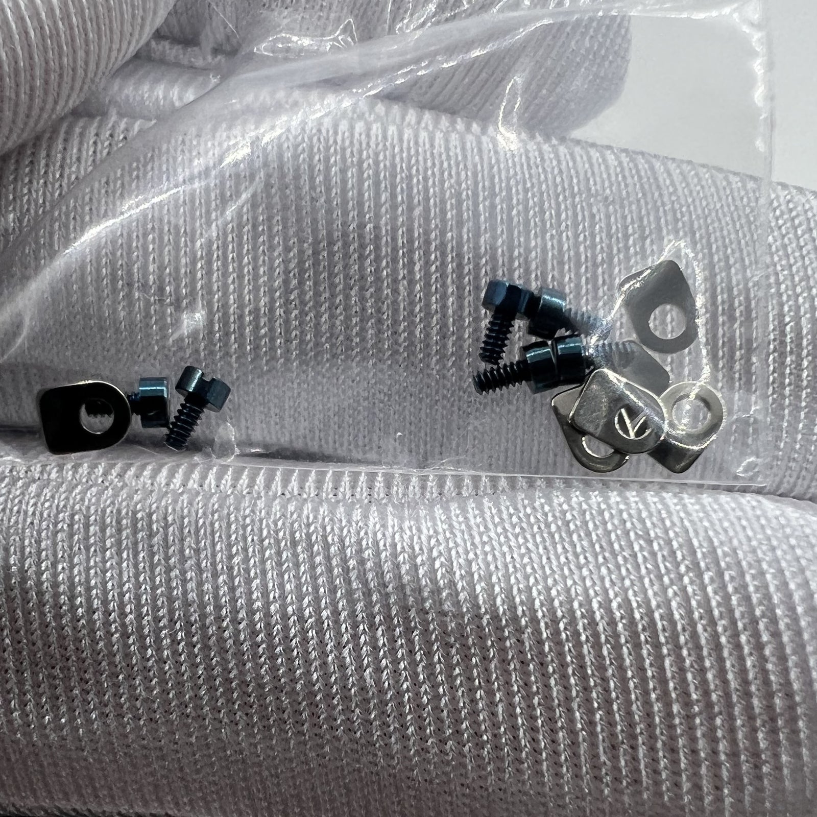 Watch Part casing clamp with screws for Seagull ST3600 ETA6497 movement repair and assembly.
