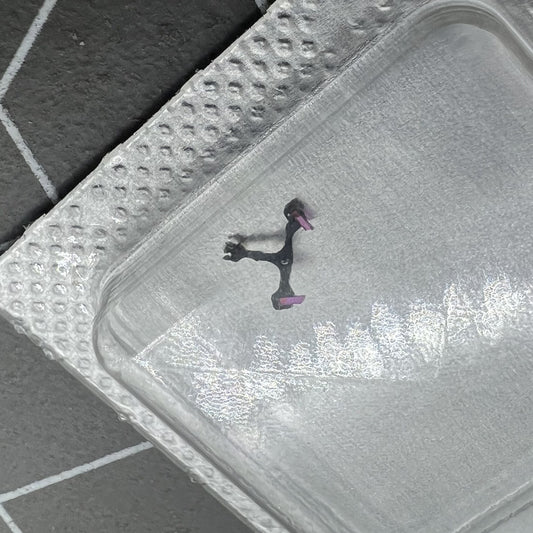 Gabel für Paletten ETA 2000-1 Uhrwerk Kaliber 710 Swiss Made