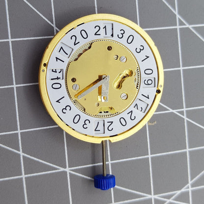 Swiss Made Ronda 5040B 5040.B Quartz Watch Movement Golden Movement